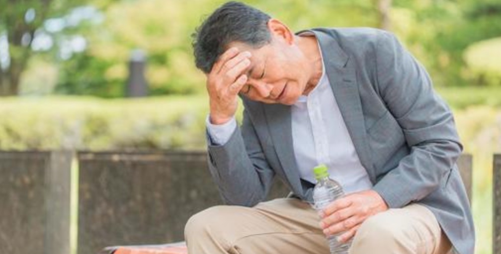 水風呂 めまい
