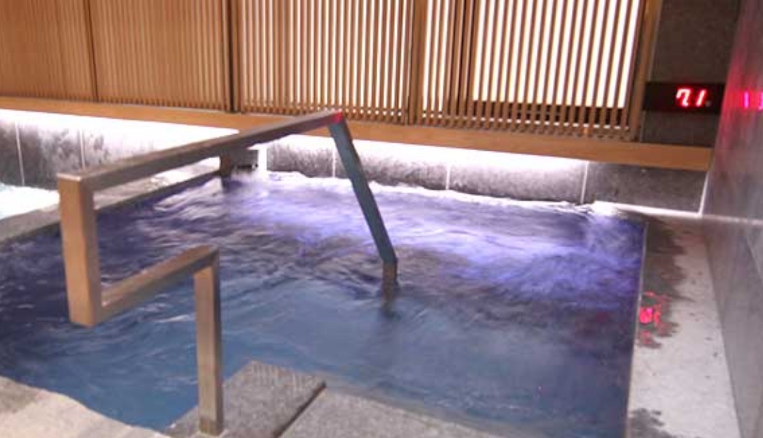 水風呂 何度 効果